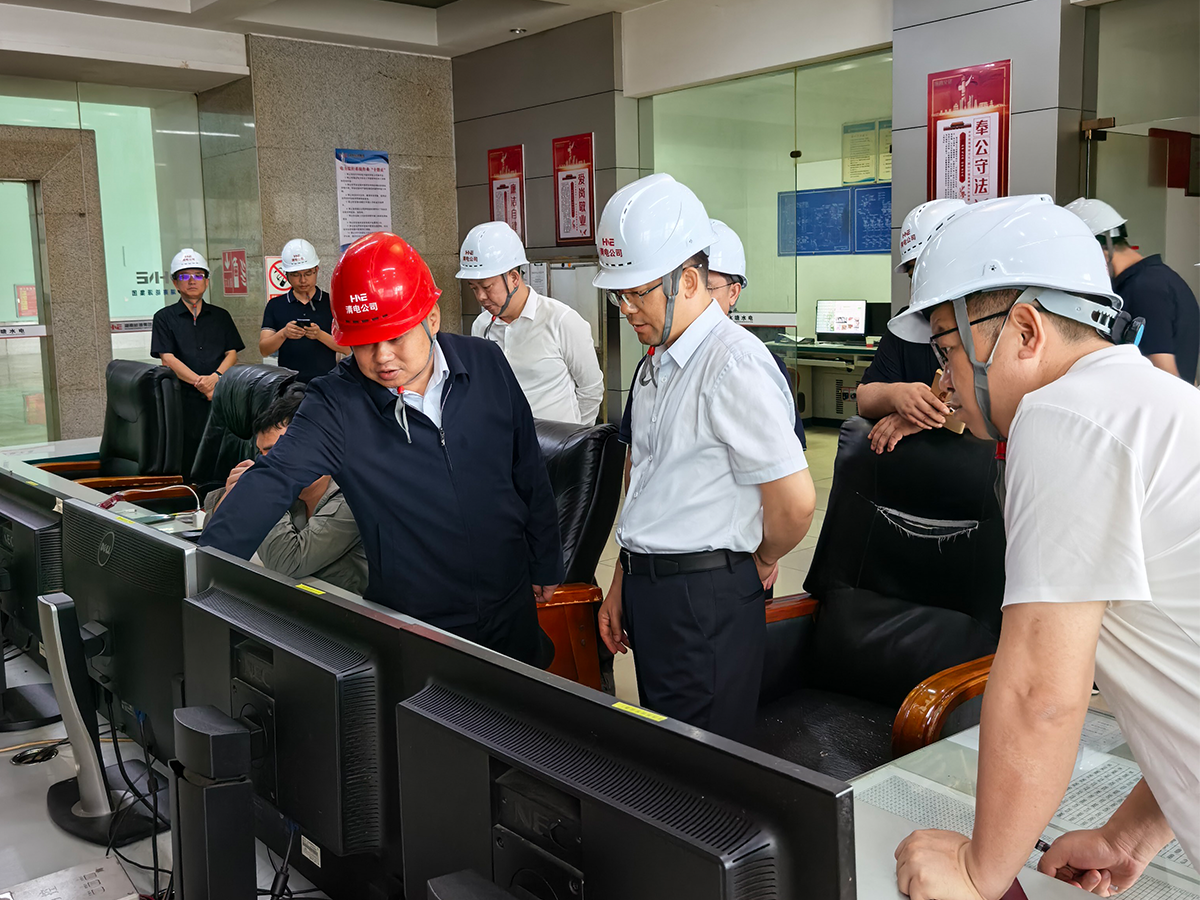 贺遵庆赴清电公司督导检查工作